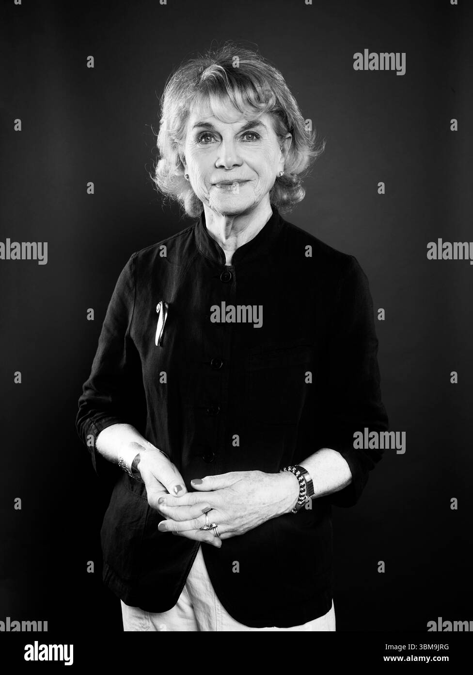 Anne Sebba all'Oldie Literary Lunch 24-06-25 Foto Stock