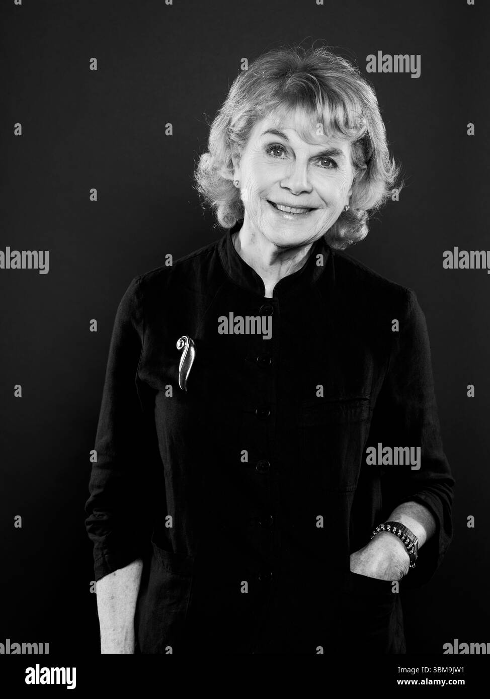 Anne Sebba all'Oldie Literary Lunch 24-06-25 Foto Stock