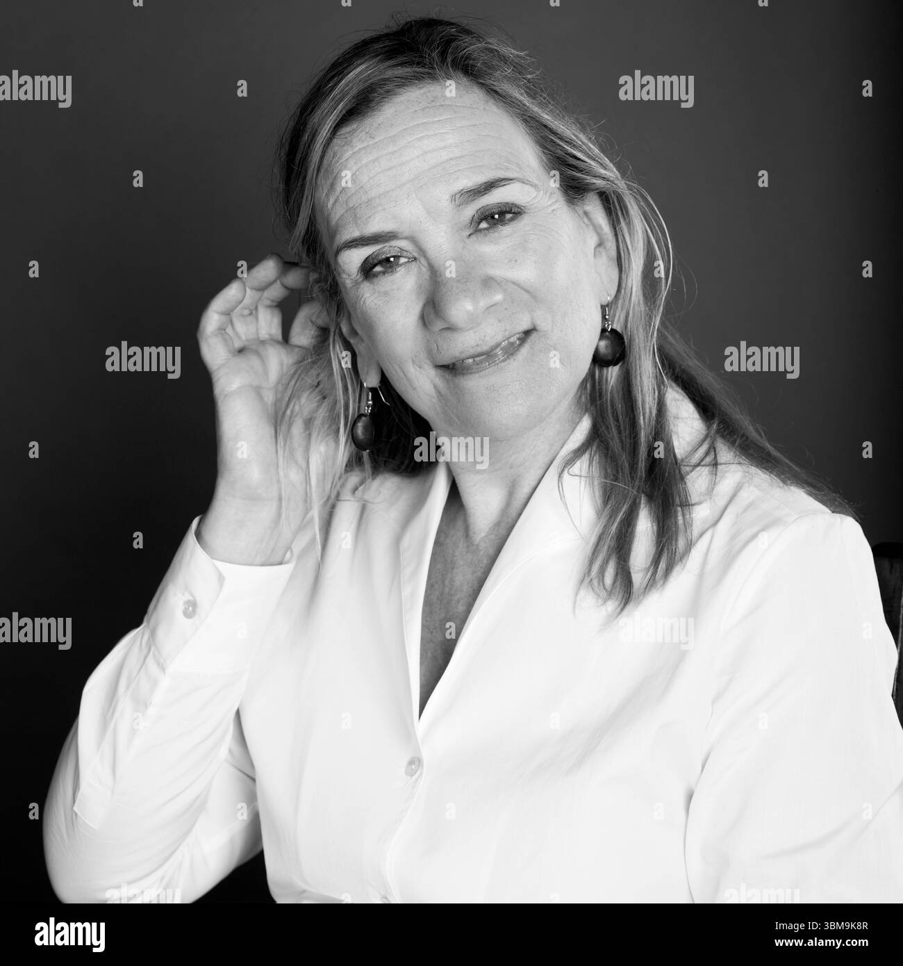 Tracy Chevalier all'Oldie Literary Literary Lunch 24-06-25 Foto Stock