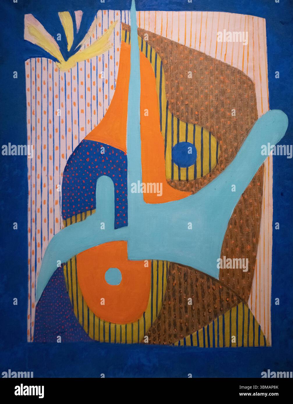 Lajos Tihanyi: "Pittura astratta" (1932) Foto Stock