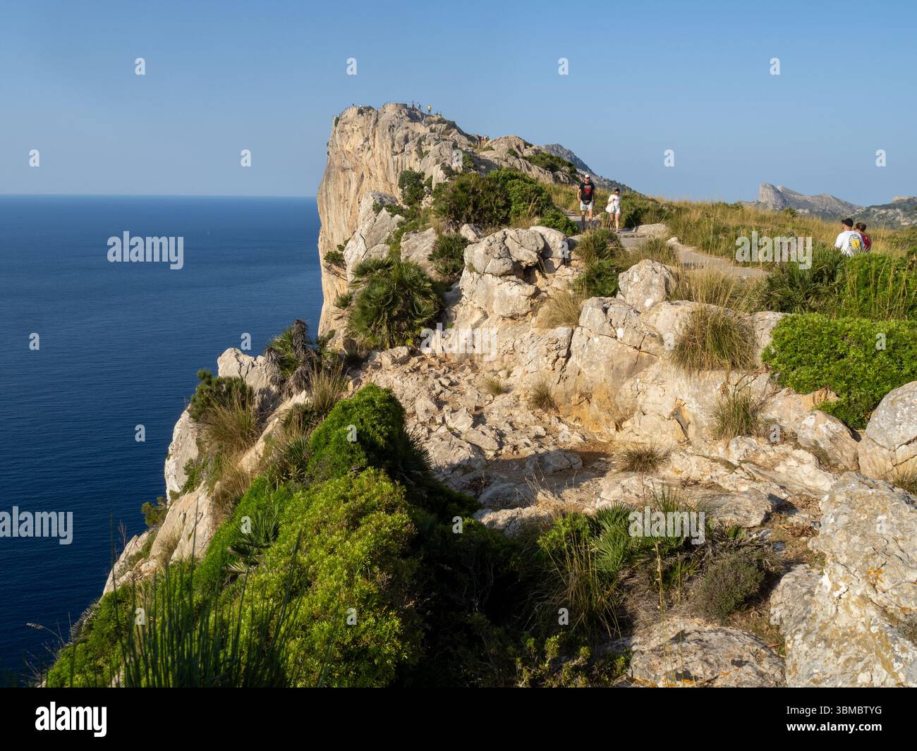 Penisola di Formentor, Maiorca Foto Stock