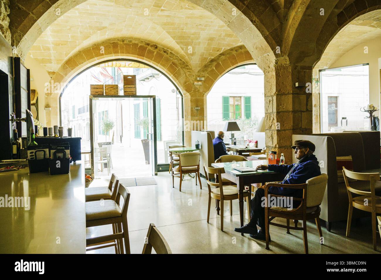 lÂ´Escrivania, Porreres, Maiorca, Isole Baleari, Spagna, Europa Foto Stock