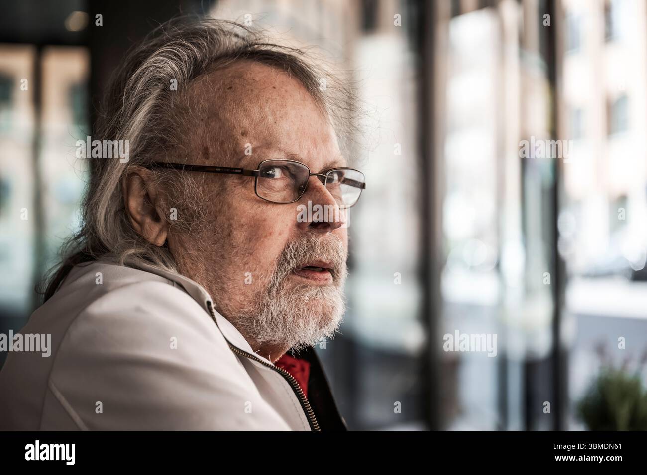 Stoccolma, Svezia. 9 giugno 2023. STOCCOLMA 2023-06-09Il rapinatore di banche svedese Clark Olofsson. Foto: Anna-Karin Nilsson/Expressen/TT/code 7141 credito: TT News Agency/Alamy Live News Foto Stock