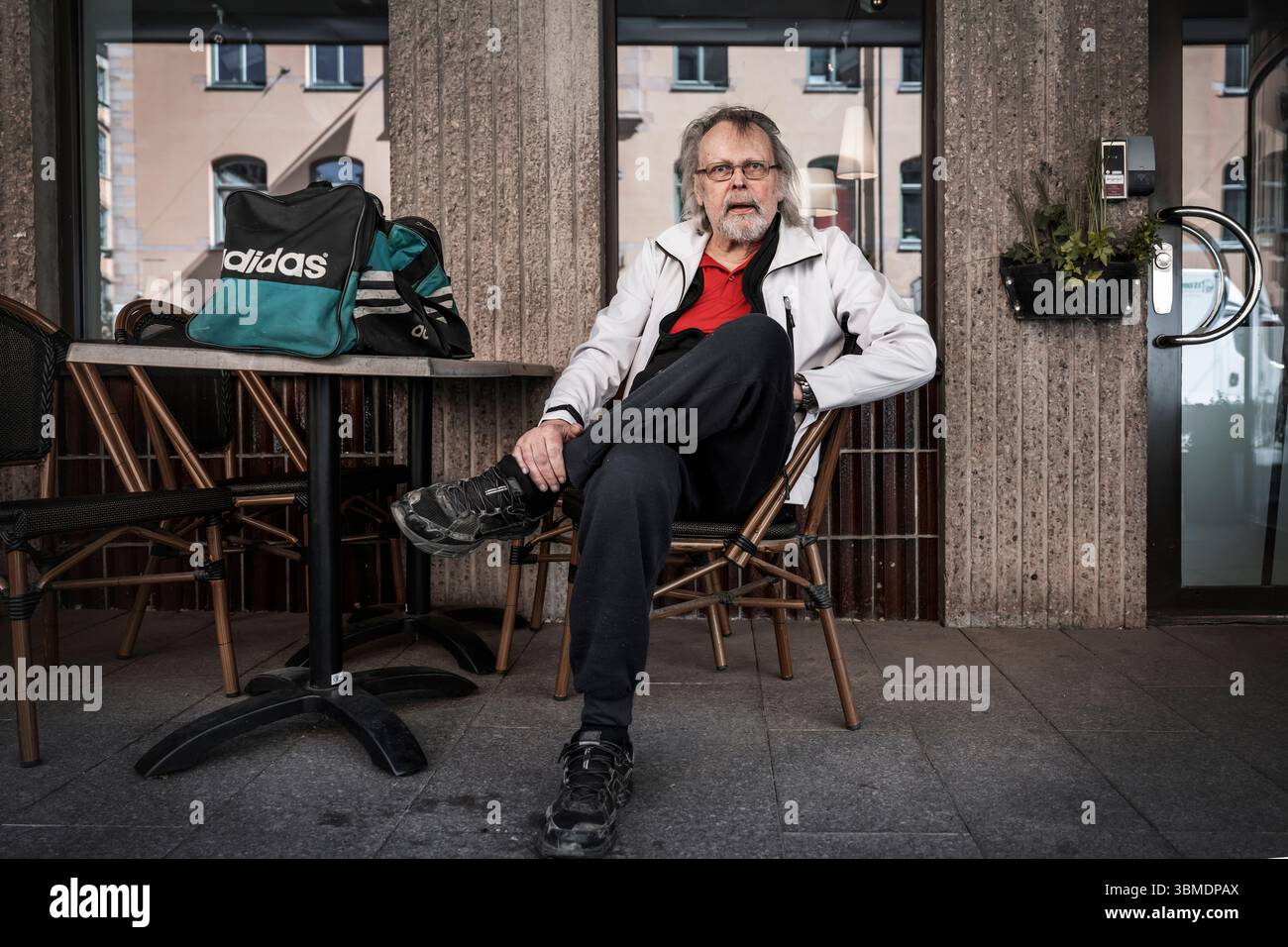 STOCCOLMA 2023-06-09Il rapinatore di banche svedese Clark Olofsson. Foto: Anna-Karin Nilsson / Expressen / TT / codice 7141 Foto Stock