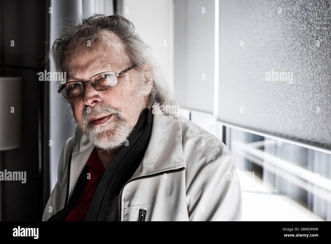 STOCCOLMA 2023-06-09Il rapinatore di banche svedese Clark Olofsson. Foto: Anna-Karin Nilsson / Expressen / TT / codice 7141 Foto Stock