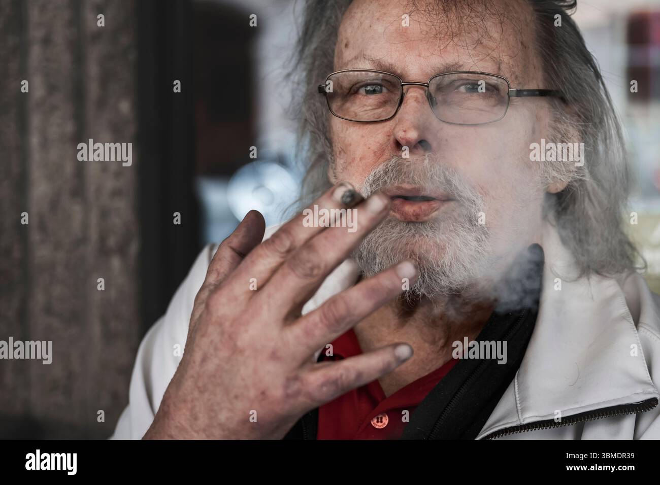 Stoccolma, Svezia. 9 giugno 2023. STOCCOLMA 2023-06-09Il rapinatore di banche svedese Clark Olofsson. Foto: Anna-Karin Nilsson/Expressen/TT/code 7141 credito: TT News Agency/Alamy Live News Foto Stock