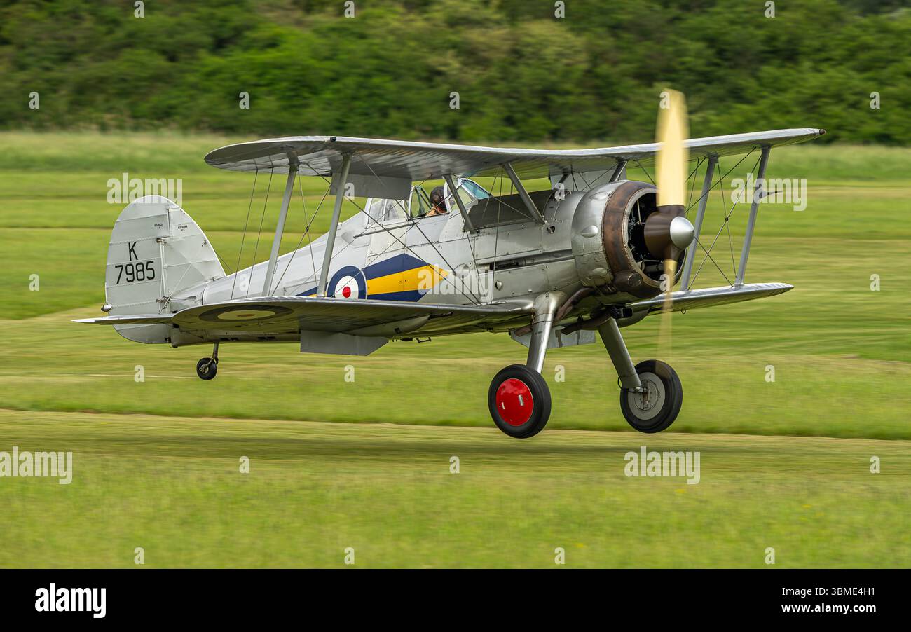 Gloster Gladiator Mk1 Foto Stock