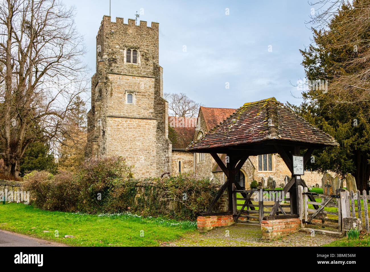 St Botolphs Church, Chevening Road, Chevening, Kent Foto Stock