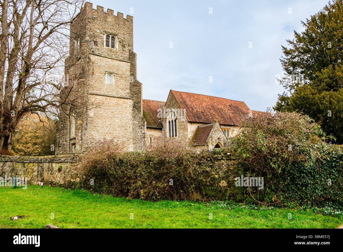 St Botolphs Church, Chevening Road, Chevening, Kent Foto Stock