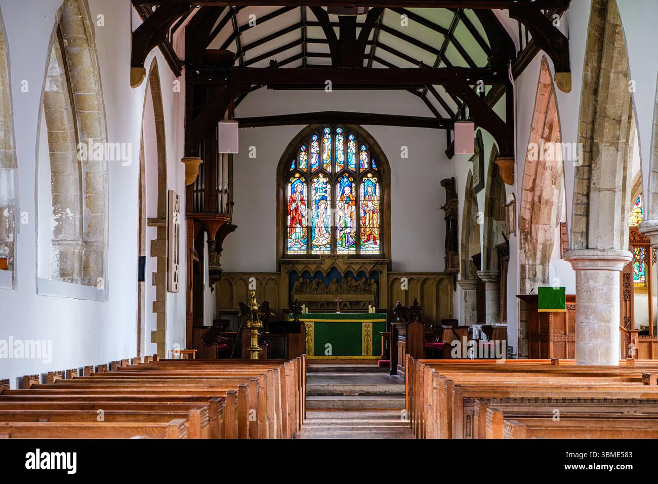 St Botolphs Church, Chevening Road, Chevening, Kent Foto Stock