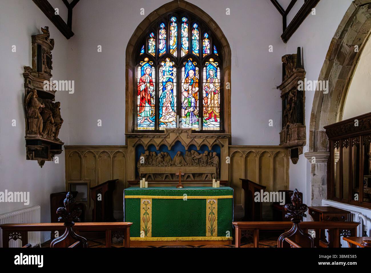 St Botolphs Church, Chevening Road, Chevening, Kent Foto Stock
