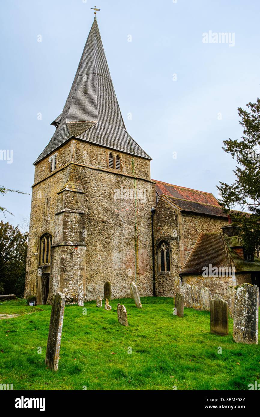 St Marys Church, St Marys Church Road, Sundridge, Kent Foto Stock