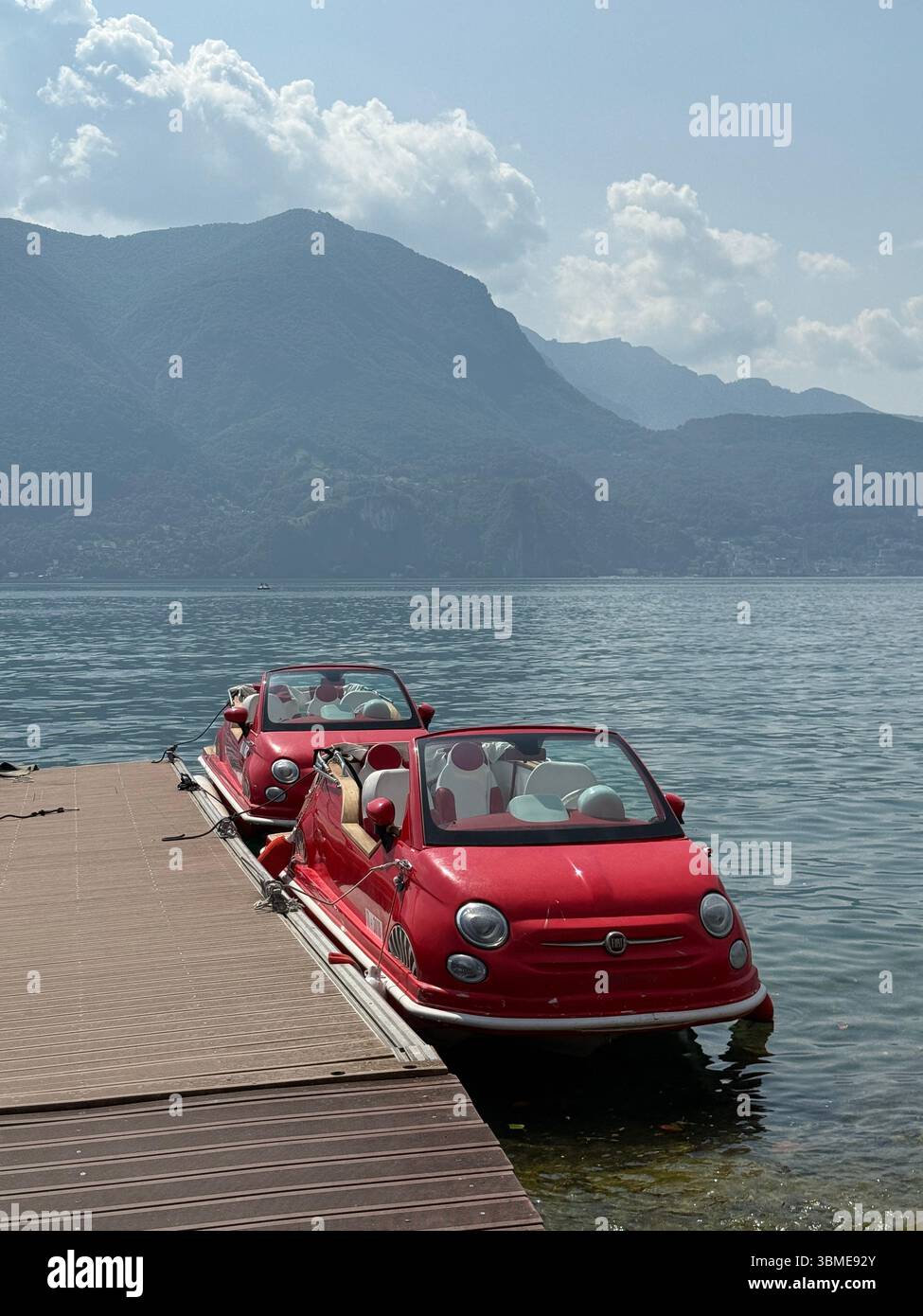 "La Dolce Boat-a - crociera rinfrescante in stile Lugano" Foto Stock