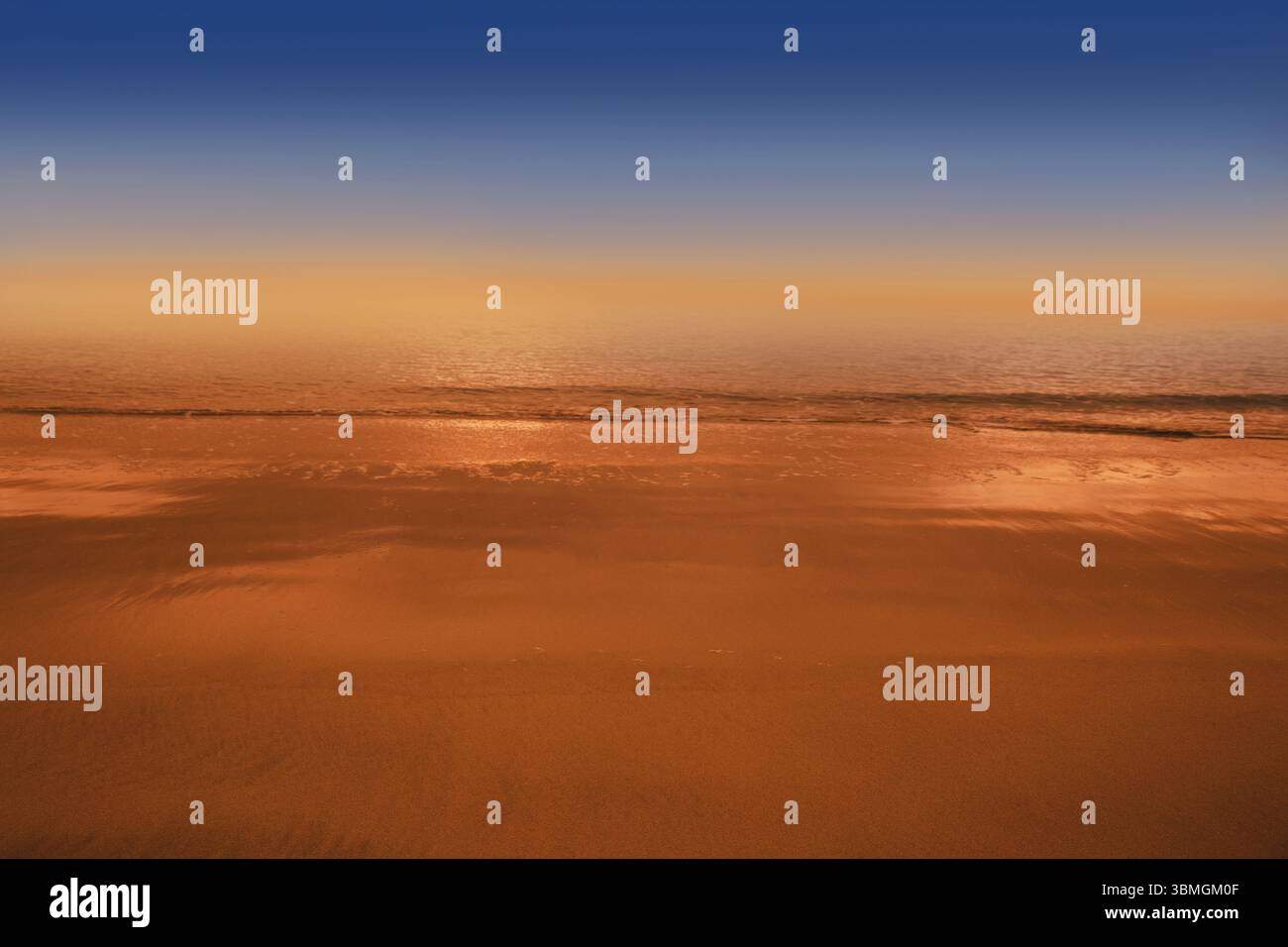 Cielo blu Hazy generato digitalmente Foto Stock Cielo blu Hazy generato digitalmente Foto Stock
