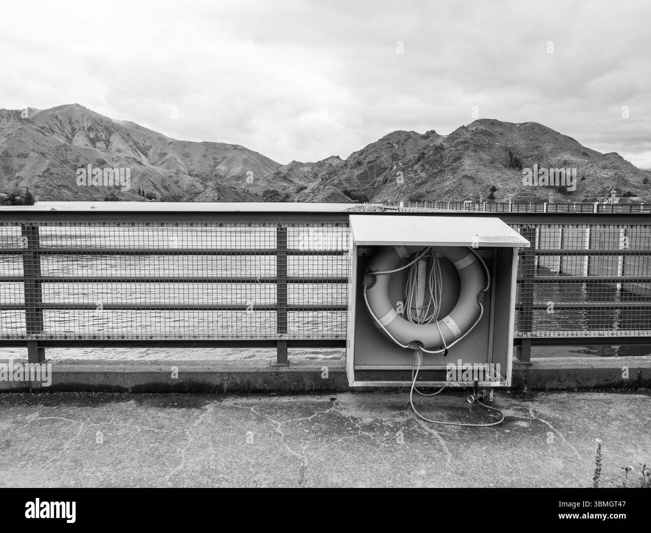 Festeggiamo il nuovo anno andando a Wanaka. Foto Stock