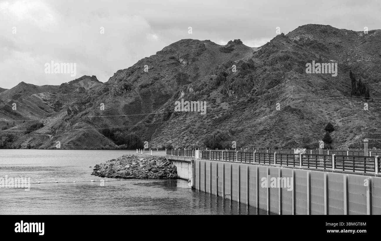 Festeggiamo il nuovo anno andando a Wanaka. Foto Stock