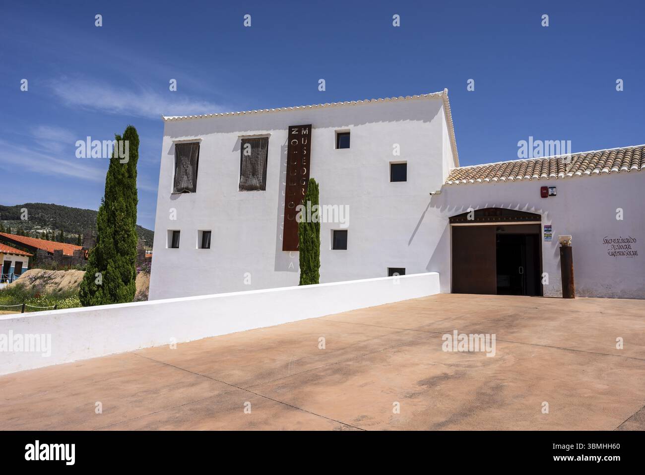 Collezione Museo Gilena, Ecomuseo/Arqueodromo Molino de la Caseria, provincia di Siviglia, Spagna, Europa Foto Stock
