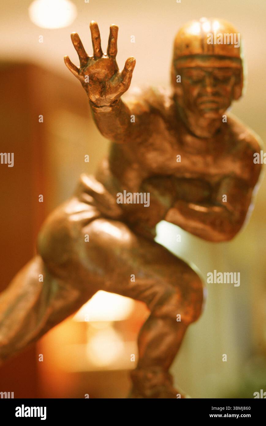 Heisman Trophy. Foto Stock