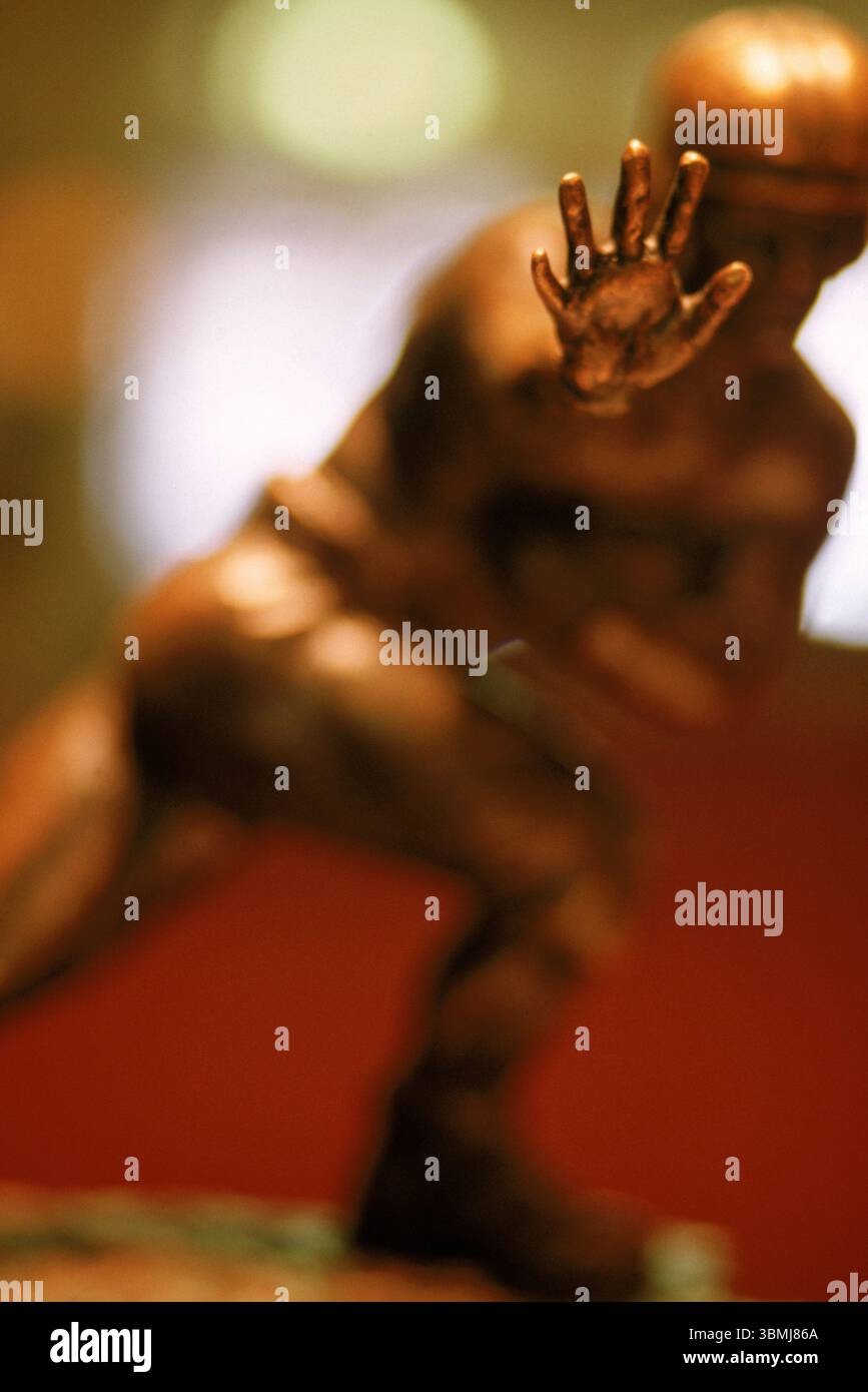 Heisman Trophy. Foto Stock