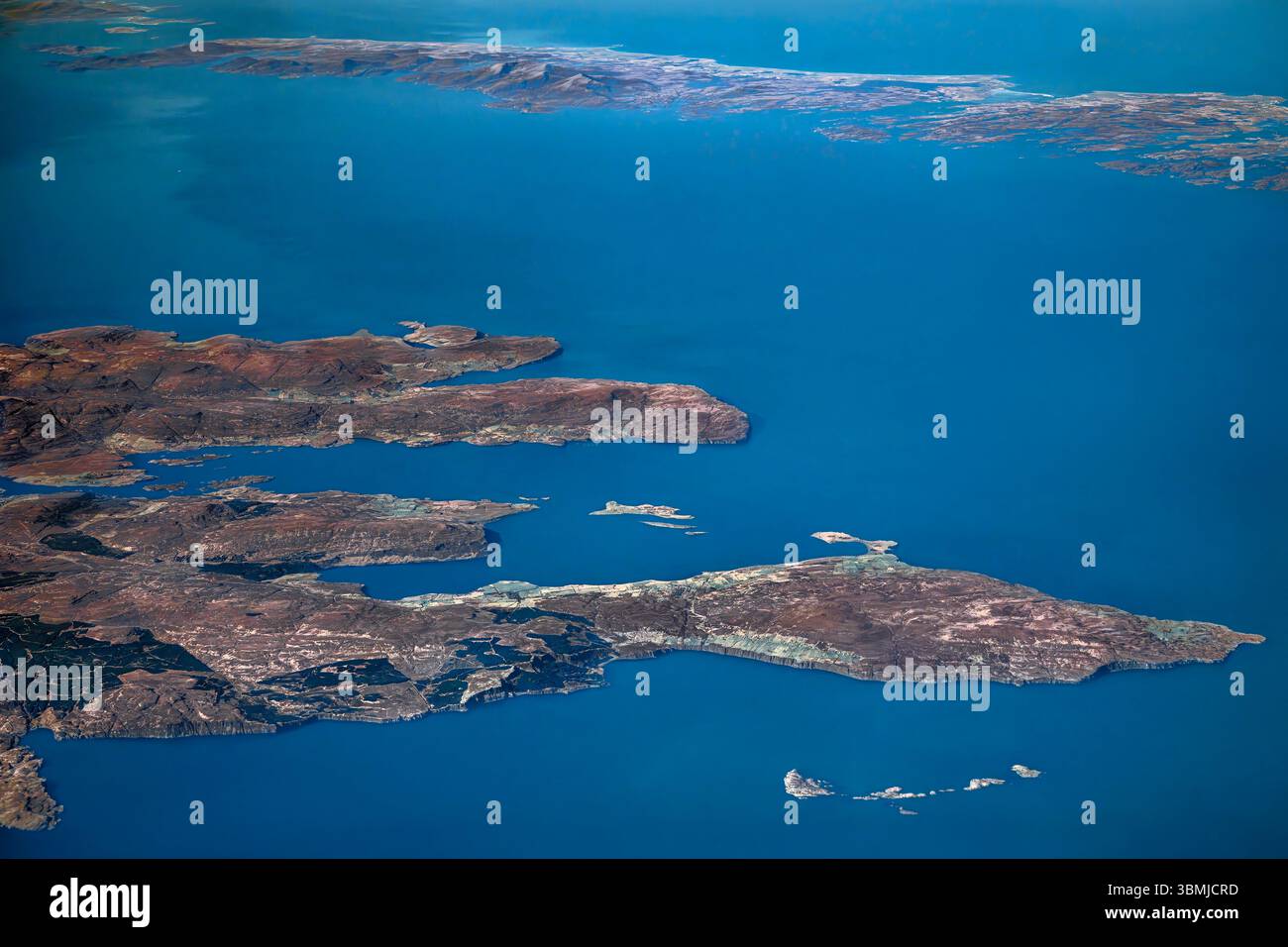 Map of the isle of skye immagini e fotografie stock ad alta risoluzione ...