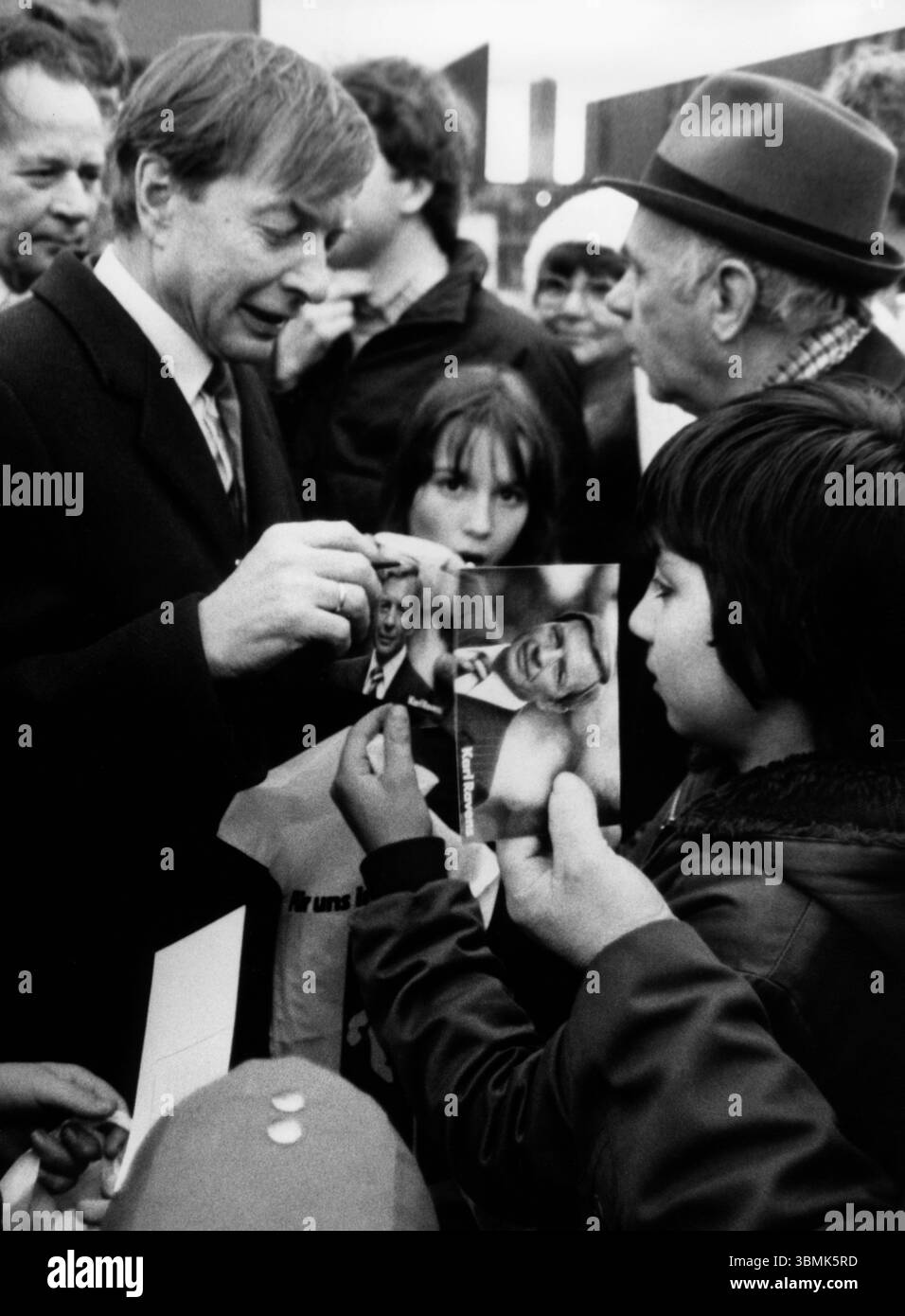 Politica, 1945-1990, bassa Sassonia, Germania Foto Stock