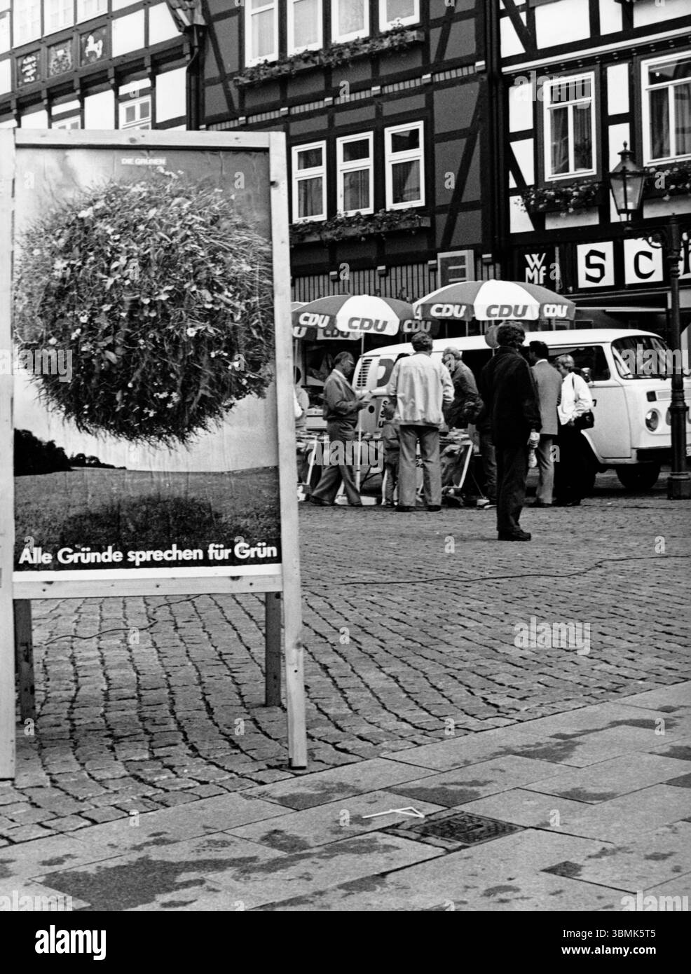 Politica, 1945-1990, bassa Sassonia, Germania Foto Stock