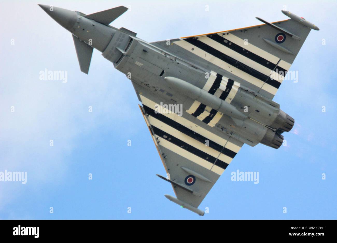 Eurofighter FGR.4 in marcature D-Day, in mostra al RIAT 2024 Foto Stock
