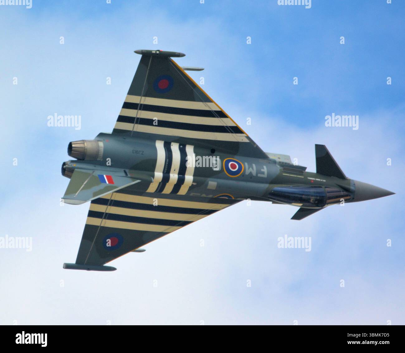 Eurofighter FGR.4 in marcature D-Day, in mostra al RIAT 2024 Foto Stock