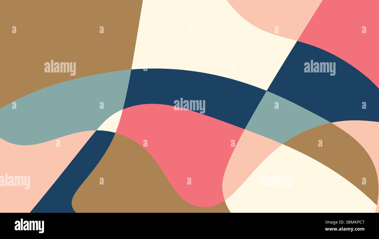 Abstract onde lisce sfondo Illustrazione Vettoriale