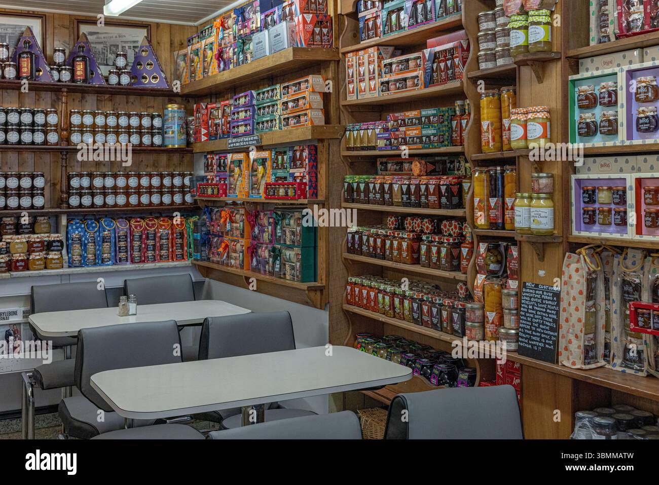 Paul Rothe & Son, l'iconica paninoteca londinese Foto Stock