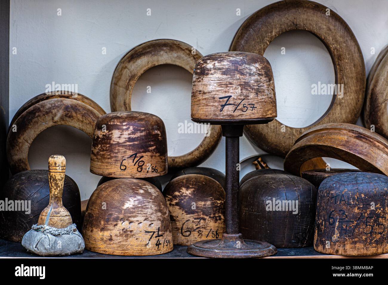LOCK & Co Hatters Foto Stock