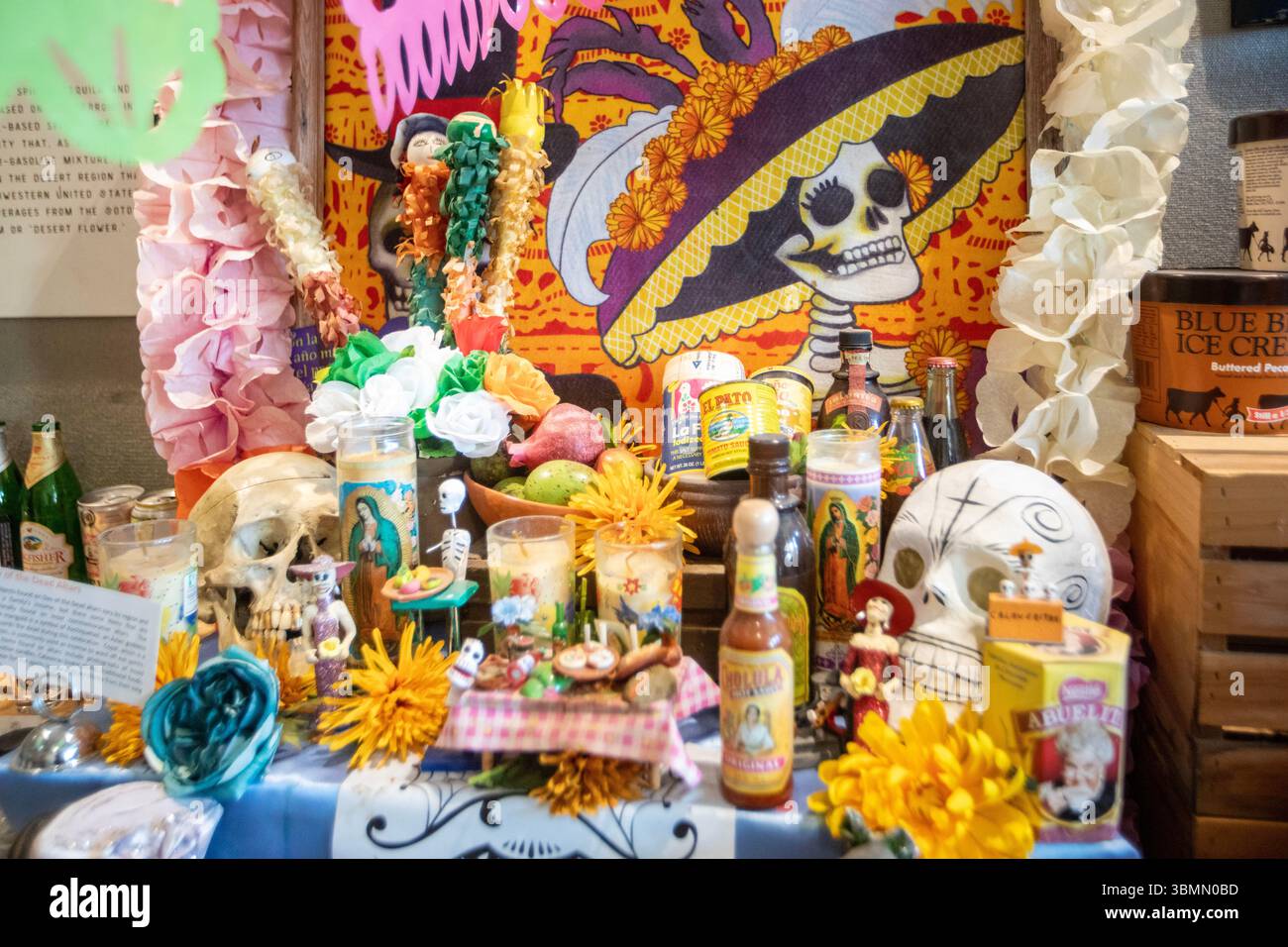 New Orleans, Louisiana - il Southern Food and Beverage Museum. Il museo mette in evidenza il cibo, le bevande e la cultura del Sud. Foto Stock