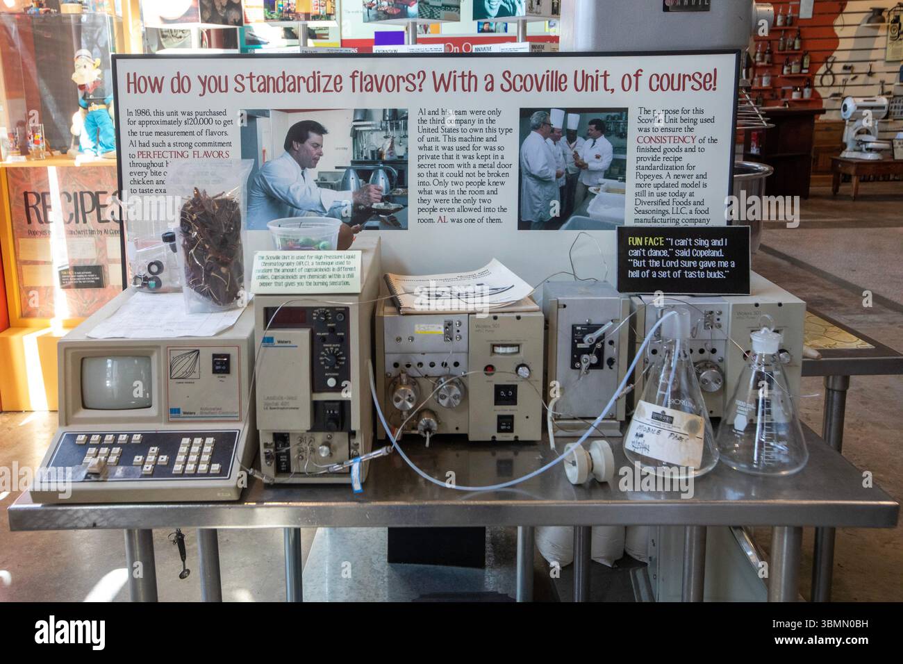 New Orleans, Louisiana - il Southern Food and Beverage Museum. Il museo mette in evidenza il cibo, le bevande e la cultura del Sud. Foto Stock
