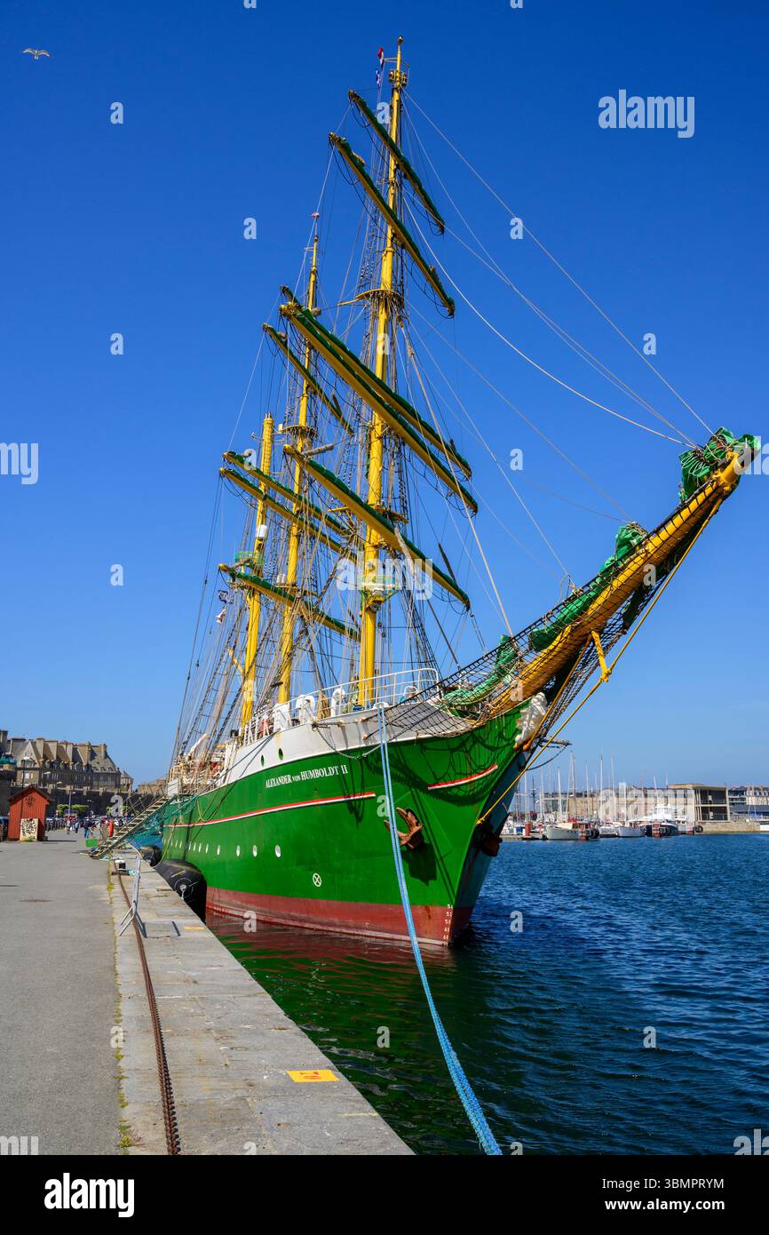 St Malo, Bretagna Francia Foto Stock
