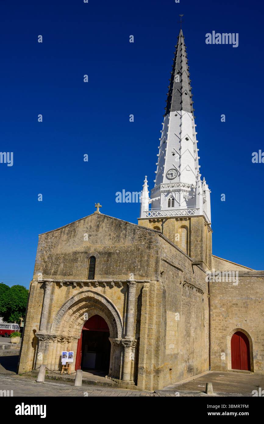 ARS-en-Ré, Île de Ré, Charente-Maritime, Francia Foto Stock
