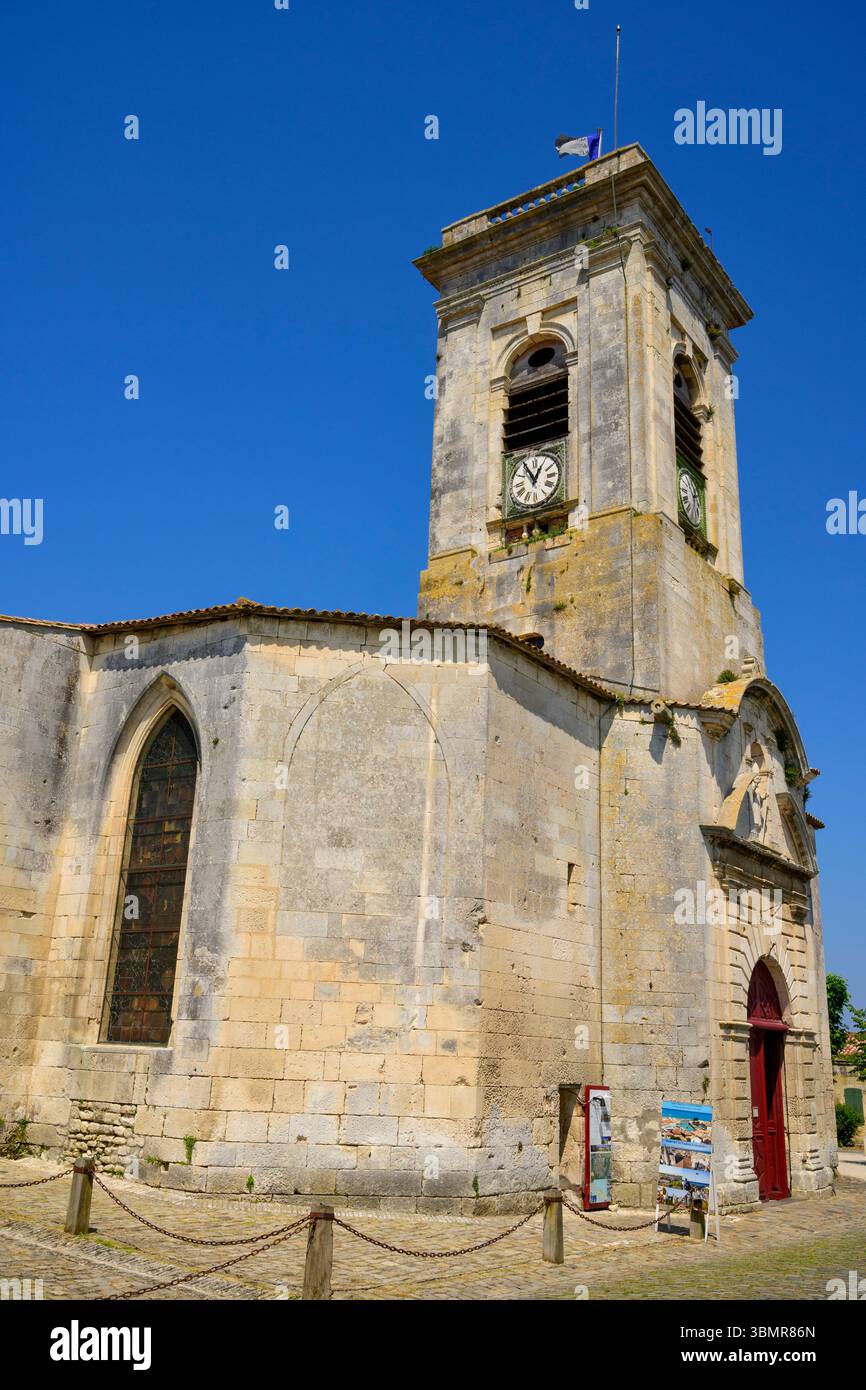 Saint-Martin-de-Ré, Île de Ré, Charente-Maritime, Francia Foto Stock