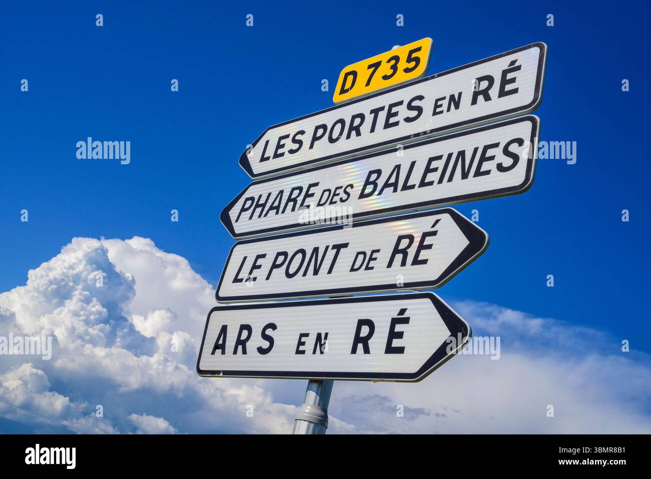 Île de Ré, Charente-Maritime, Francia Foto Stock