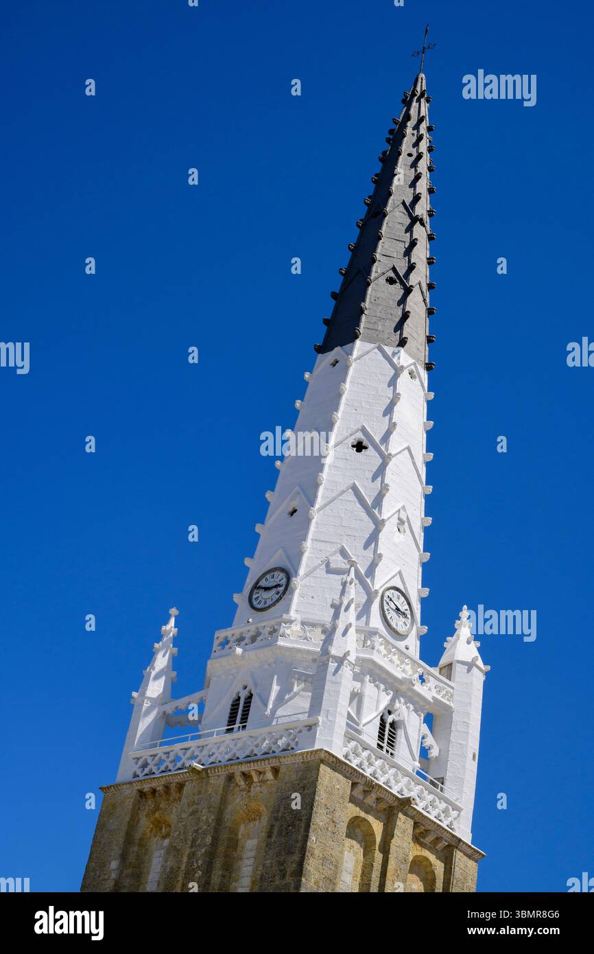 ARS-en-Ré, Île de Ré, Charente-Maritime, Francia Foto Stock