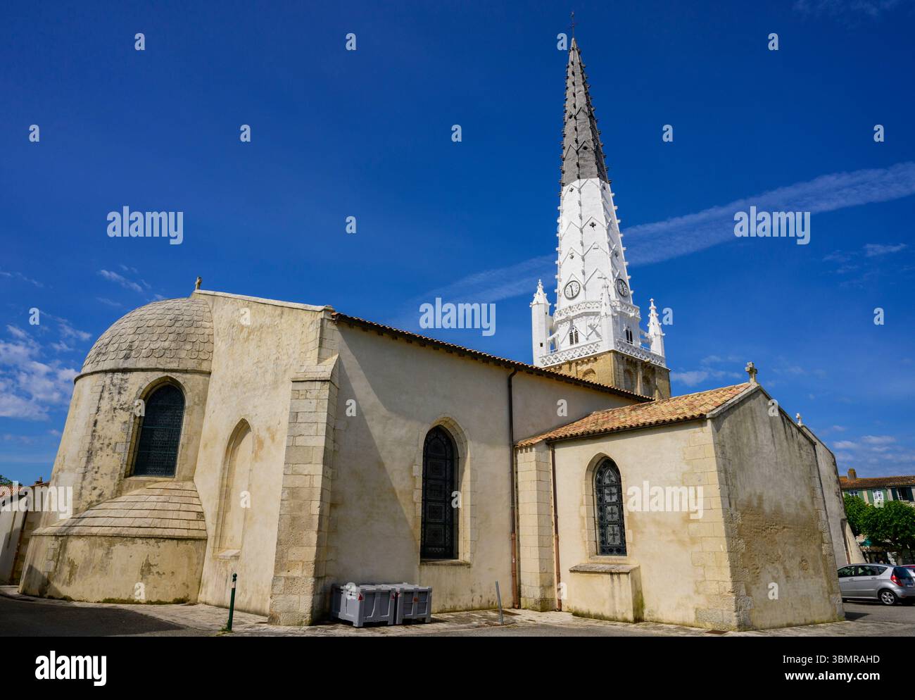 ARS-en-Ré, Île de Ré, Charente-Maritime, Francia Foto Stock