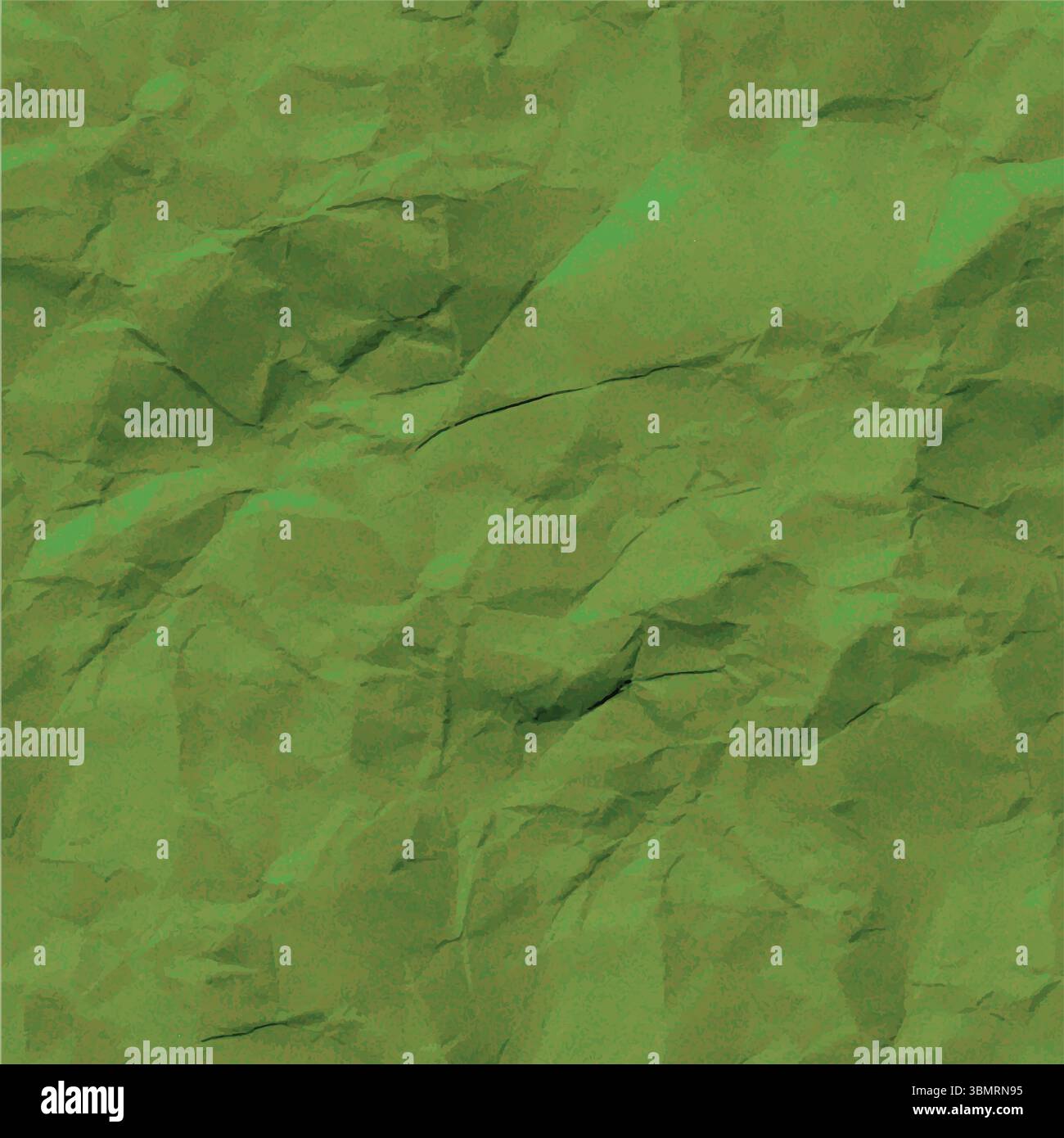 Vettore texture realistico per carta verde – progettazione di illustrazioni di sfondo dettagliate. Illustrazione Vettoriale