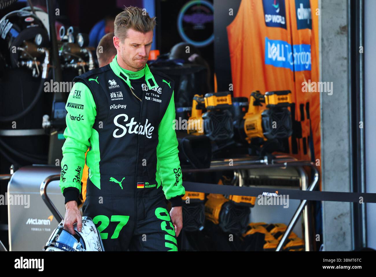 Spielberg, Austria. 28 giugno 2025. Nico Hulkenberg (GER) Sauber. 28.06.2025. Formula 1 World Championship, Rd 11, Austrian Grand Prix, Spielberg, Austria, giorno di qualificazione. Il credito fotografico dovrebbe essere: XPB/Alamy Live News. Foto Stock