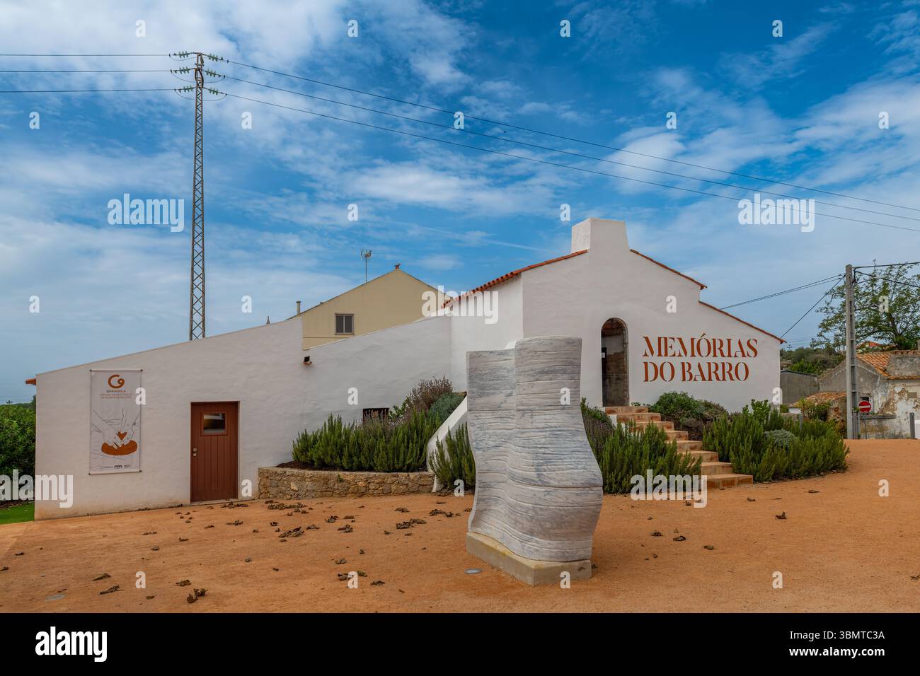 Il Museo della ceramica di Grandola Alentejo, Portogallo Foto Stock