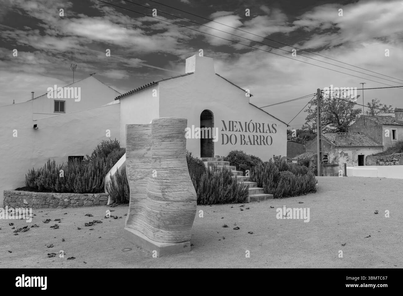 Il Museo della ceramica di Grandola Alentejo, Portogallo Foto Stock