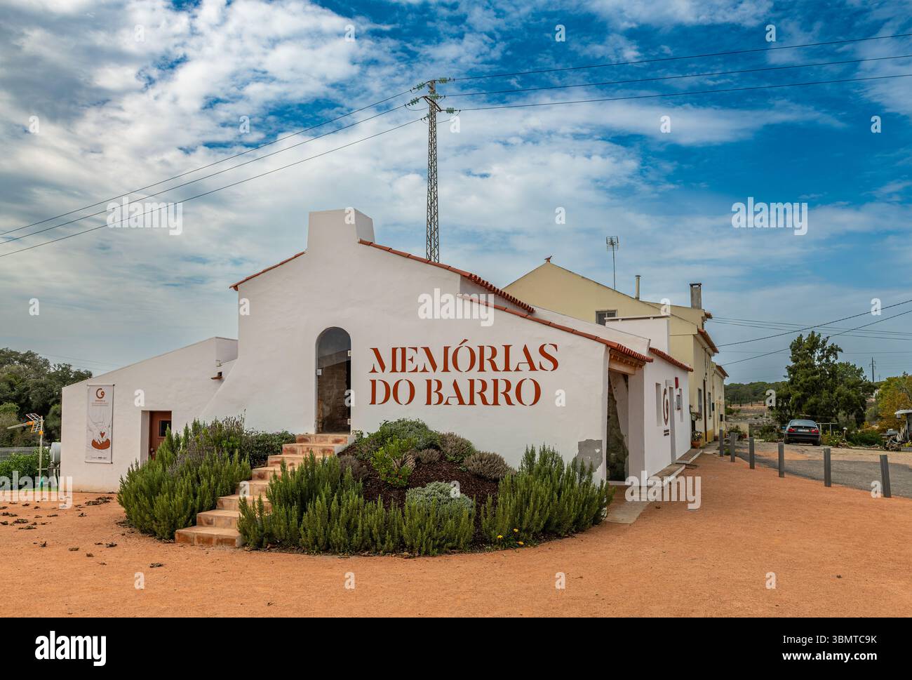 Il Museo della ceramica di Grandola Alentejo, Portogallo Foto Stock