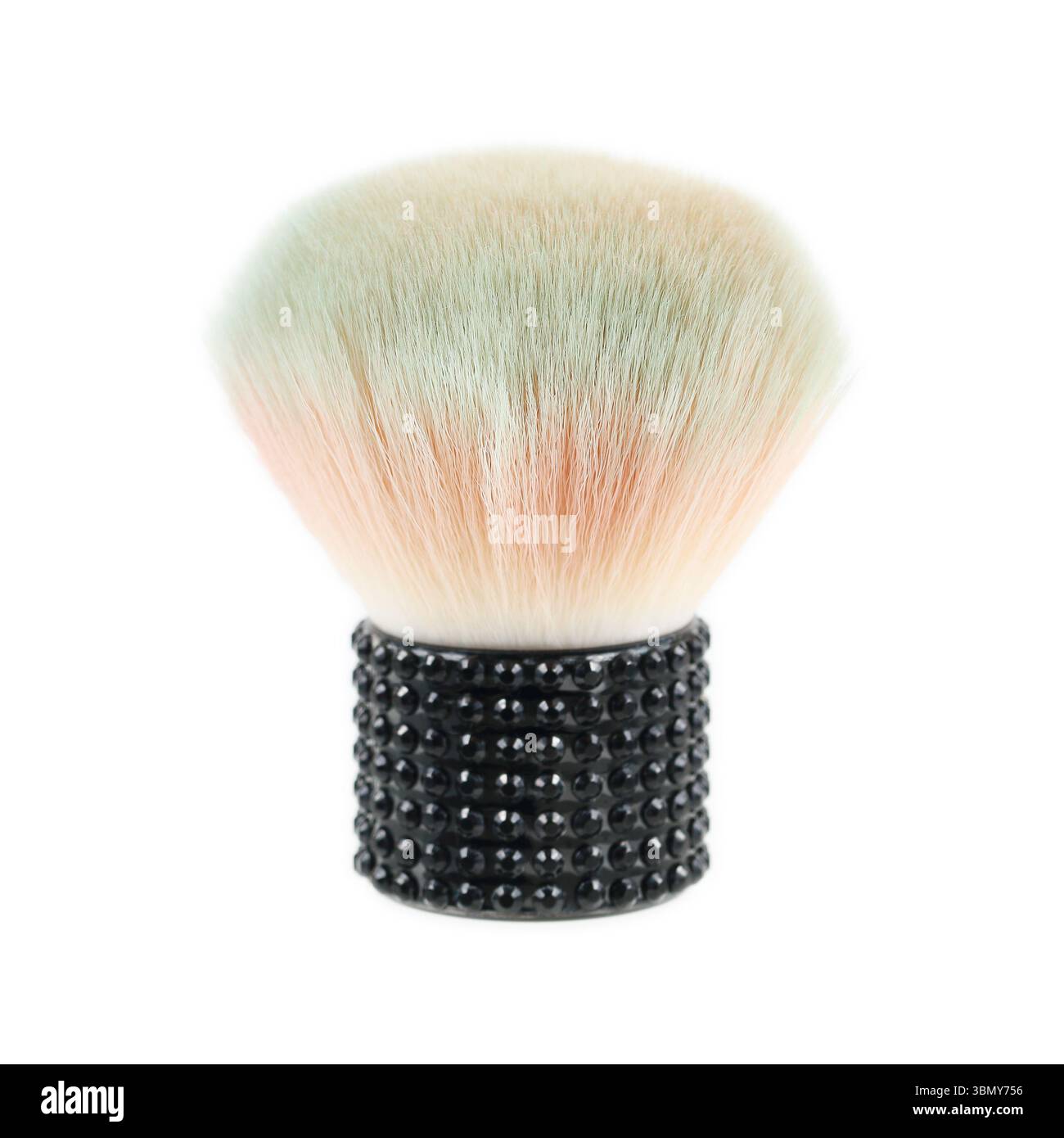è un pennello facciale isolato sul bianco. Foto Stock
