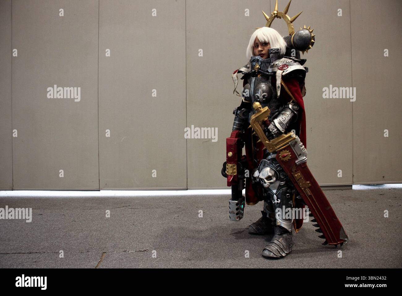 Bogotà, Colombia. 28 giugno 2025. Cosplayers, appassionati di cinema e fan partecipano al Comicon Bogota, il 28 giugno 2025. Foto di: Jorge Londono/Long Visual Press credito: Long Visual Press/Alamy Live News Foto Stock