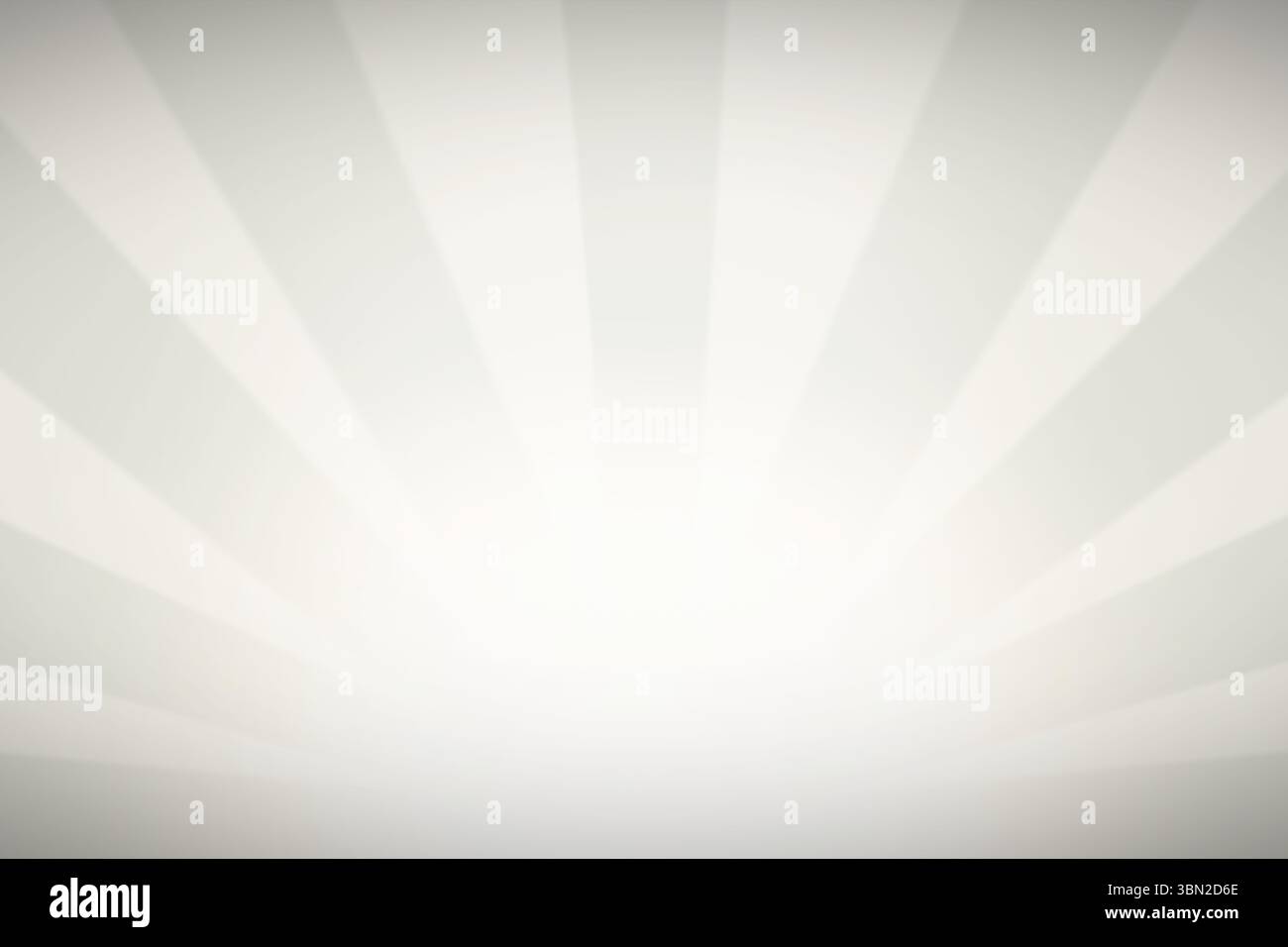 Sfondo con motivo Sunburst Foto Stock