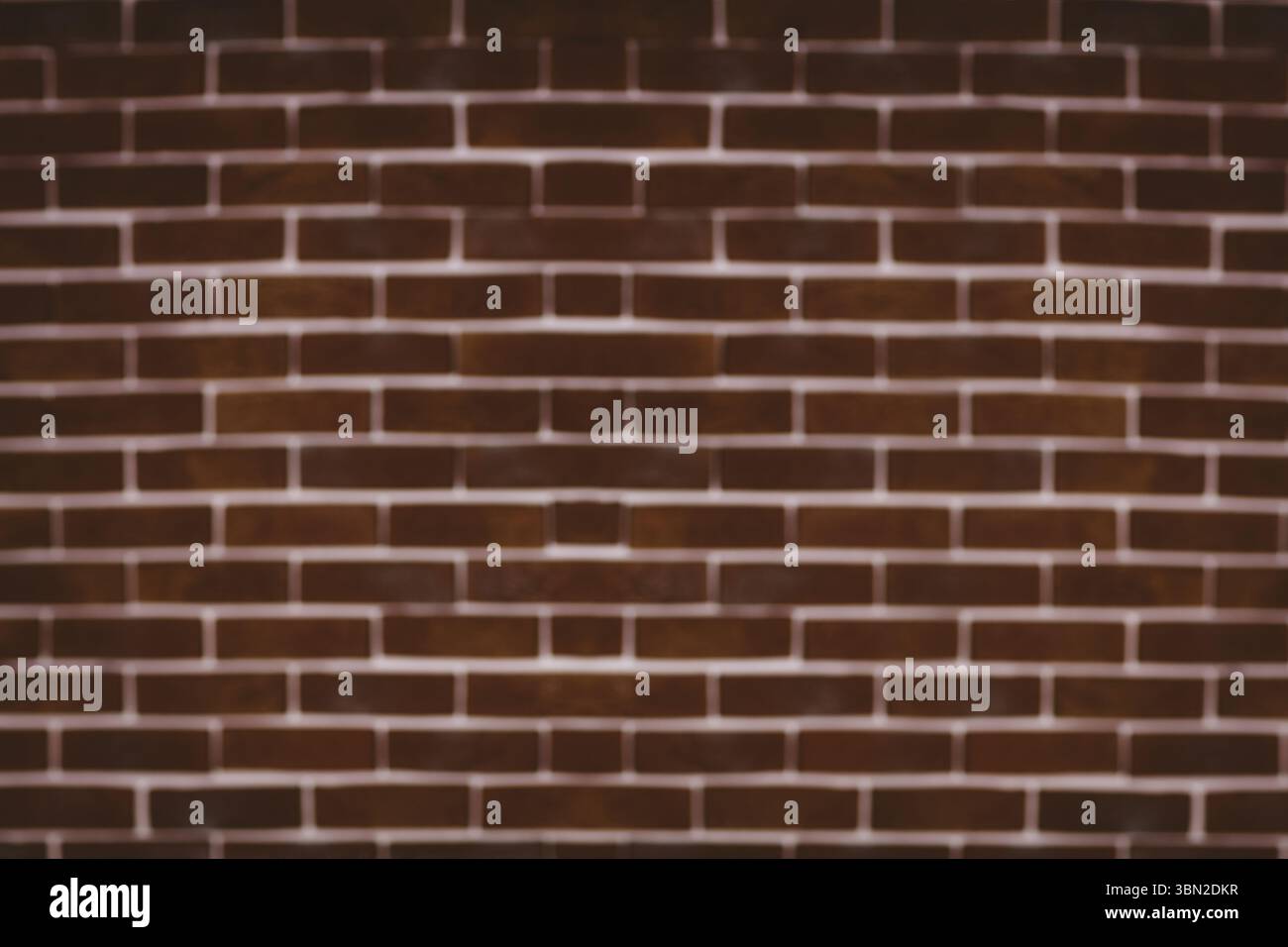 Fotogramma completo di muro di mattoni Foto Stock