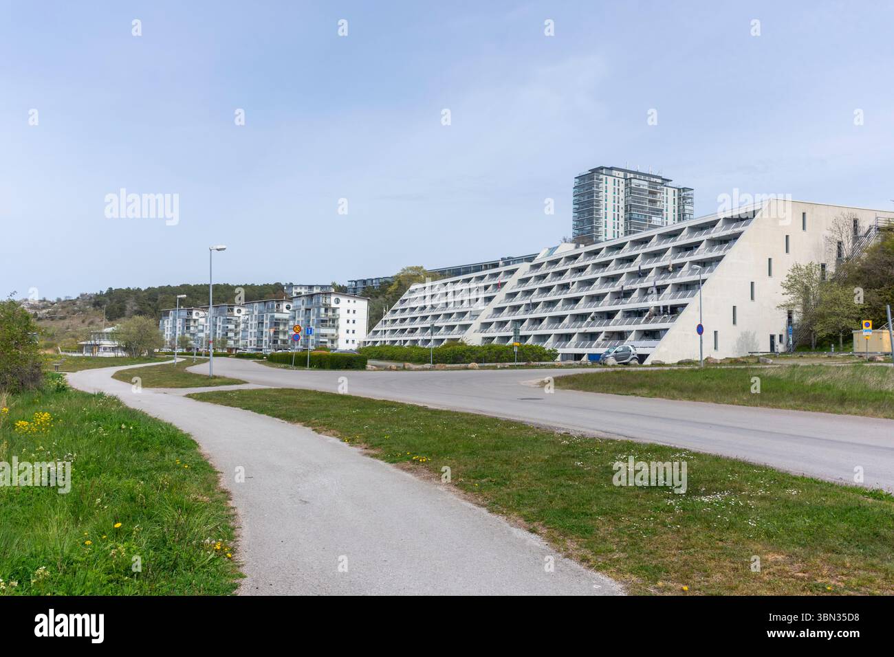 Vidhave Terme & ristoranti, Snäckgärdsvägen, Visby, regione di Gotland (Gotlands kommun), Regno di Svezia Foto Stock