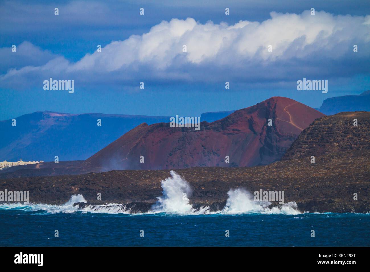 Spagna, Isole Canarie, Lanzarote, Tenesar Foto Stock